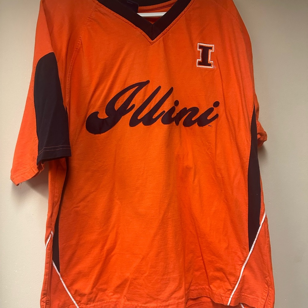 Orange and Navy DVO Athletic Wear